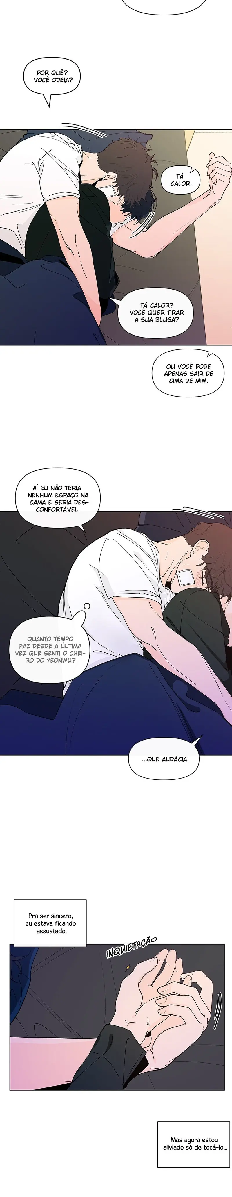 Nanana Scandal – Capítulo 115 Yaoi – Página 18