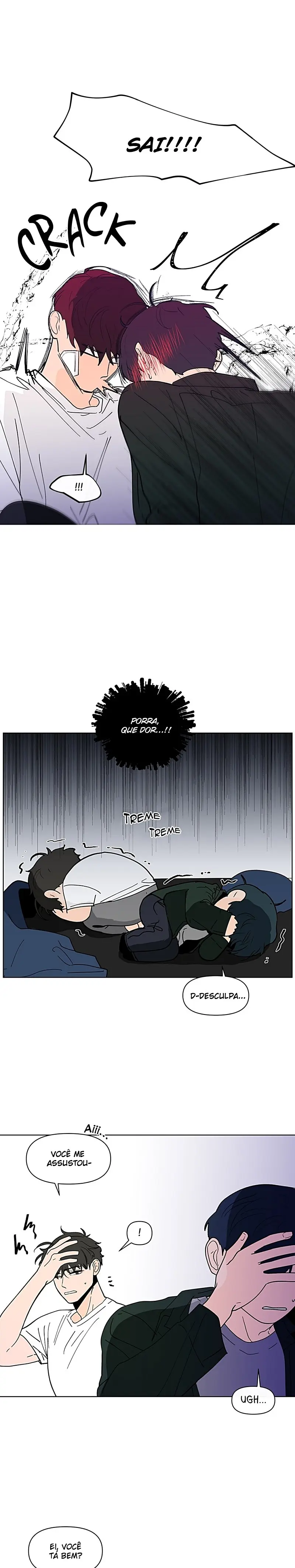 Nanana Scandal – Capítulo 116 Yaoi – Página 10