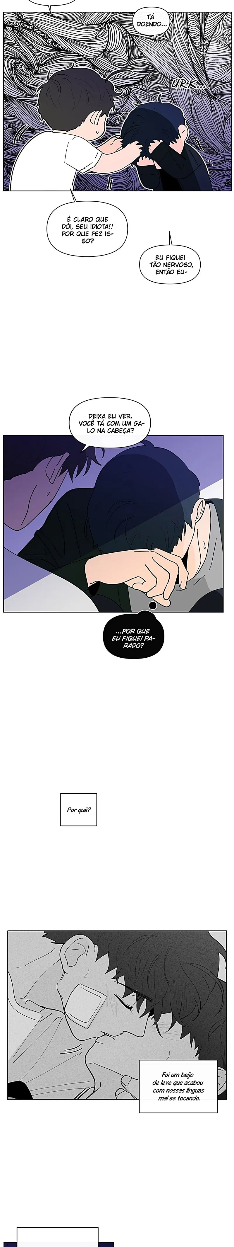 Nanana Scandal – Capítulo 116 Yaoi – Página 11