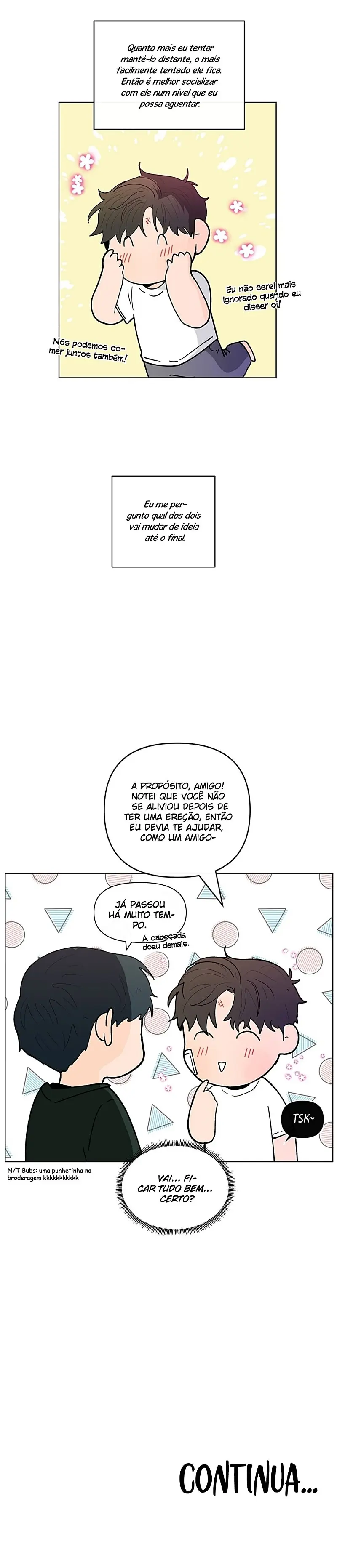 Nanana Scandal – Capítulo 116 Yaoi – Página 19