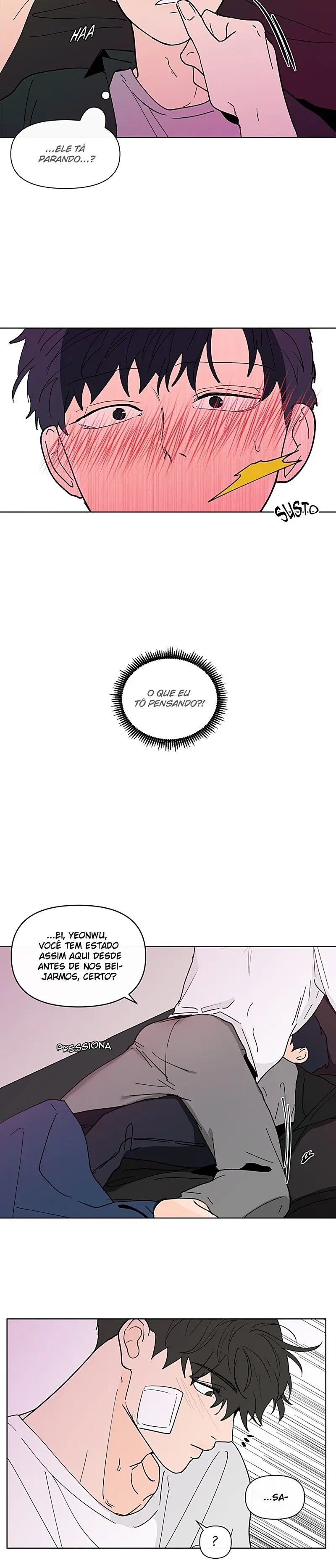 Nanana Scandal – Capítulo 116 Yaoi – Página 9