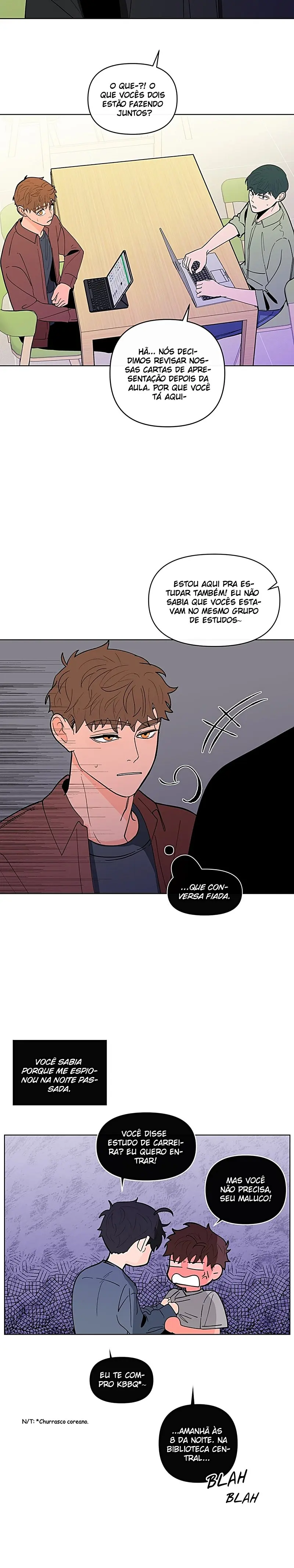 Nanana Scandal – Capítulo 117 Yaoi – Página 13