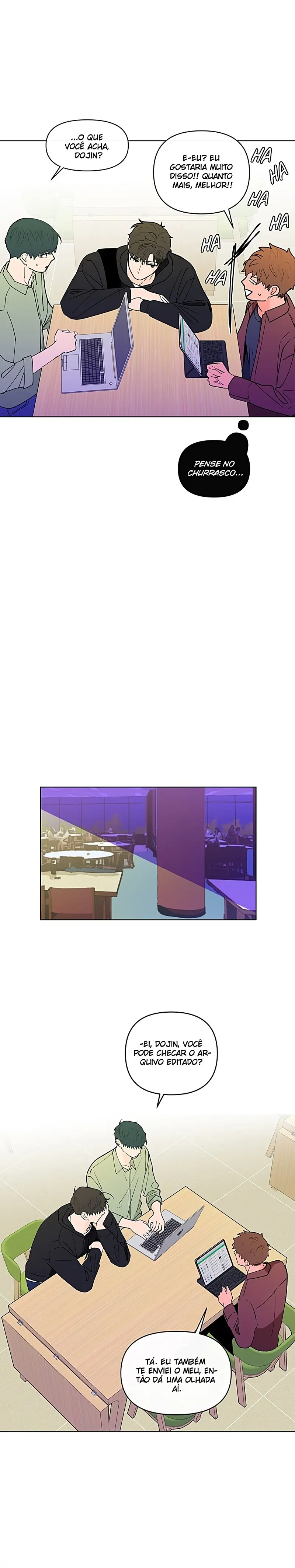 Nanana Scandal – Capítulo 117 Yaoi – Página 16