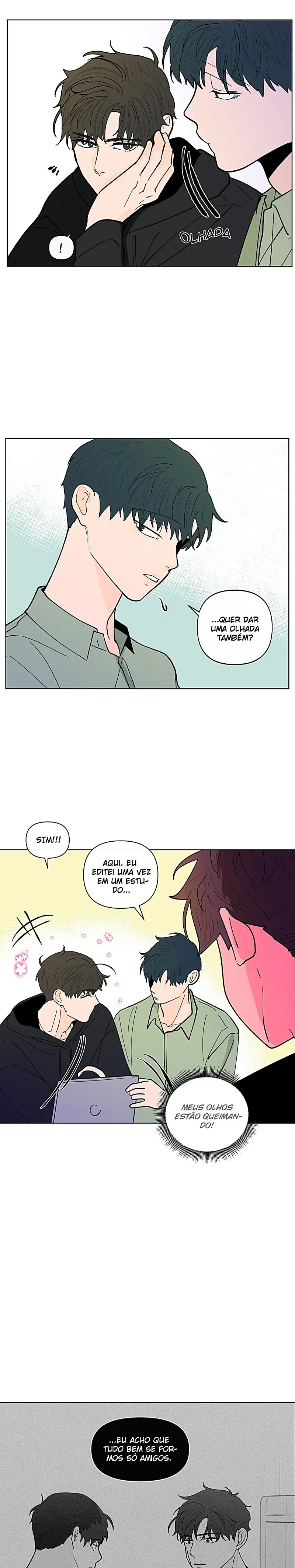 Nanana Scandal – Capítulo 117 Yaoi – Página 17