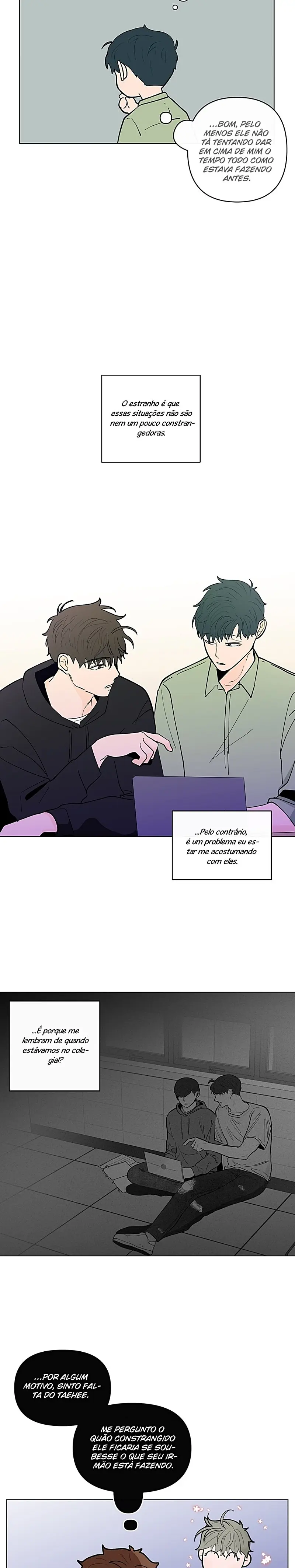 Nanana Scandal – Capítulo 117 Yaoi – Página 19