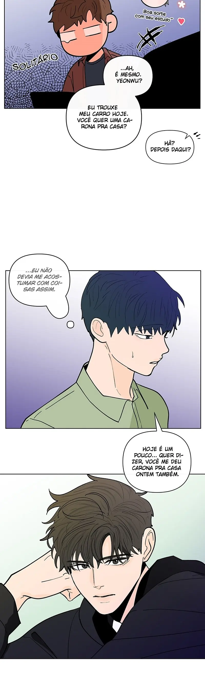 Nanana Scandal – Capítulo 117 Yaoi – Página 20