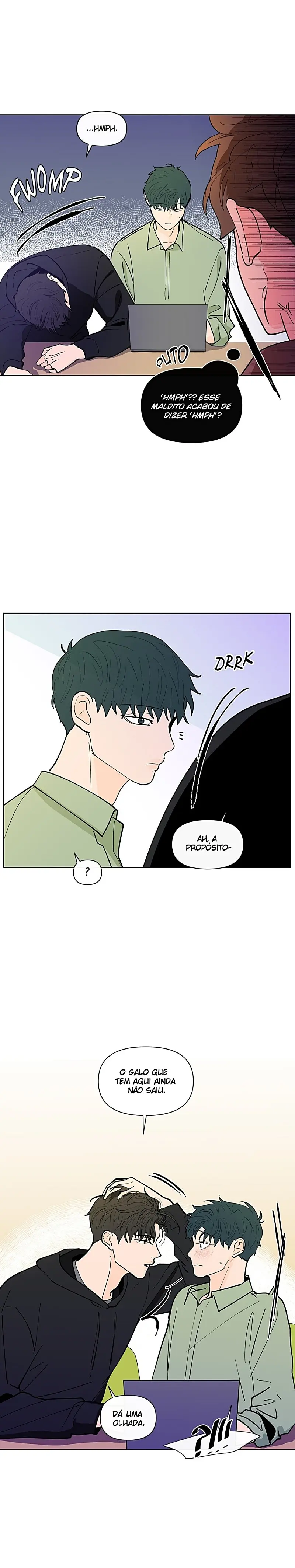 Nanana Scandal – Capítulo 117 Yaoi – Página 21