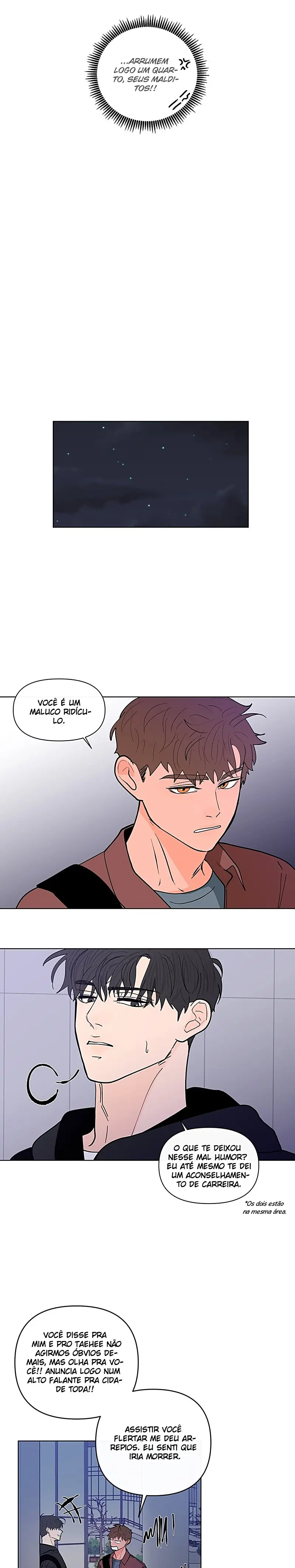 Nanana Scandal – Capítulo 117 Yaoi – Página 23