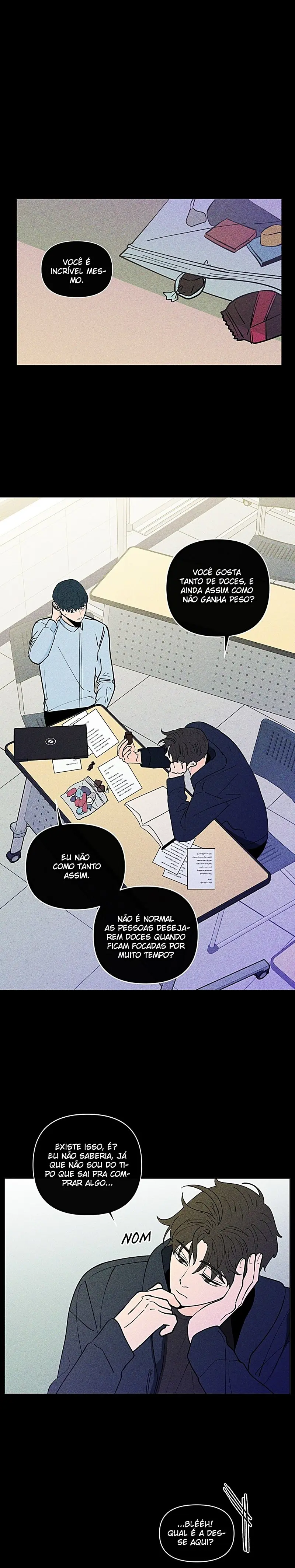 Nanana Scandal – Capítulo 118 Yaoi – Página 1