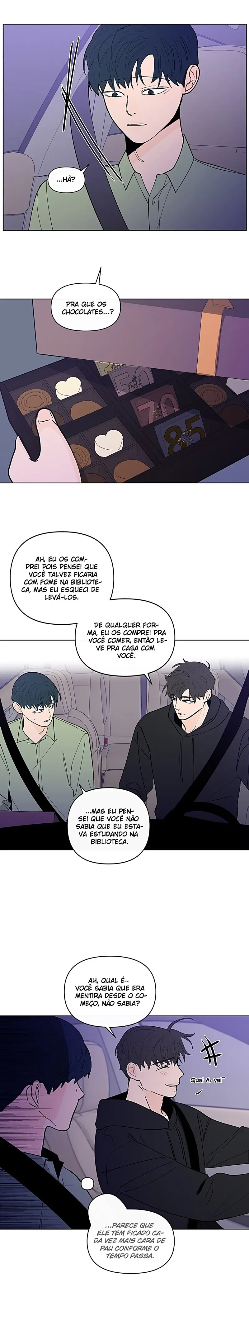 Nanana Scandal – Capítulo 118 Yaoi – Página 10