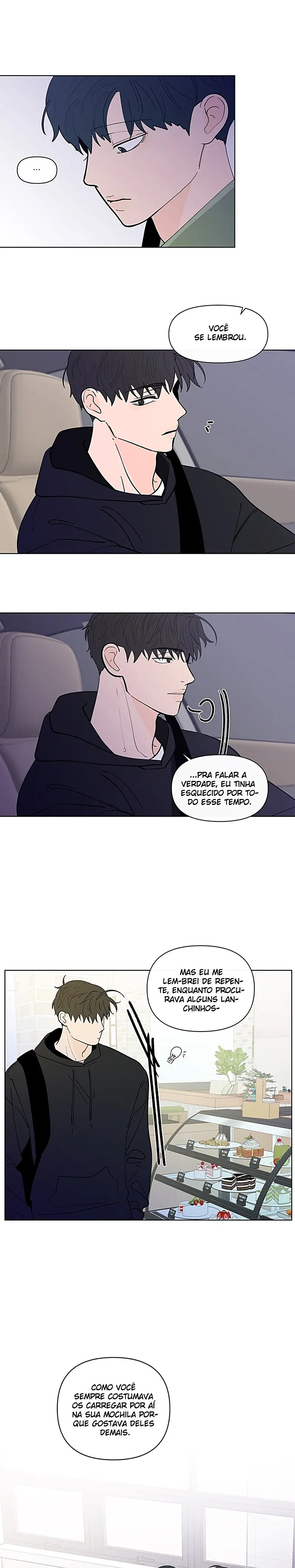 Nanana Scandal – Capítulo 118 Yaoi – Página 11