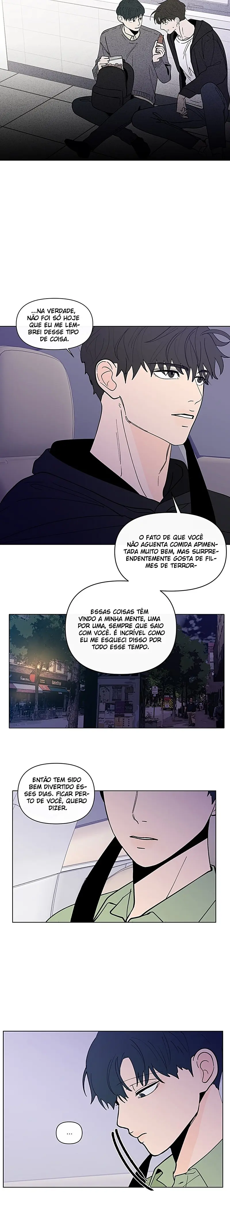 Nanana Scandal – Capítulo 118 Yaoi – Página 12