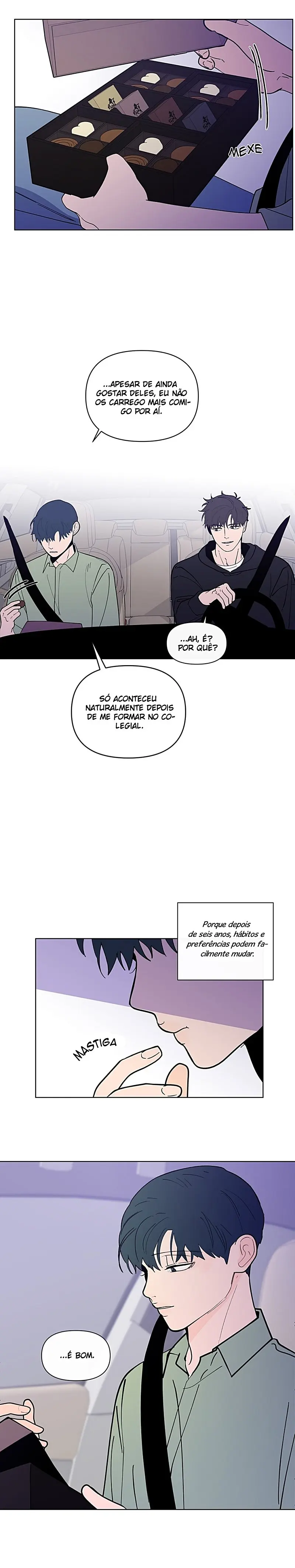 Nanana Scandal – Capítulo 118 Yaoi – Página 13