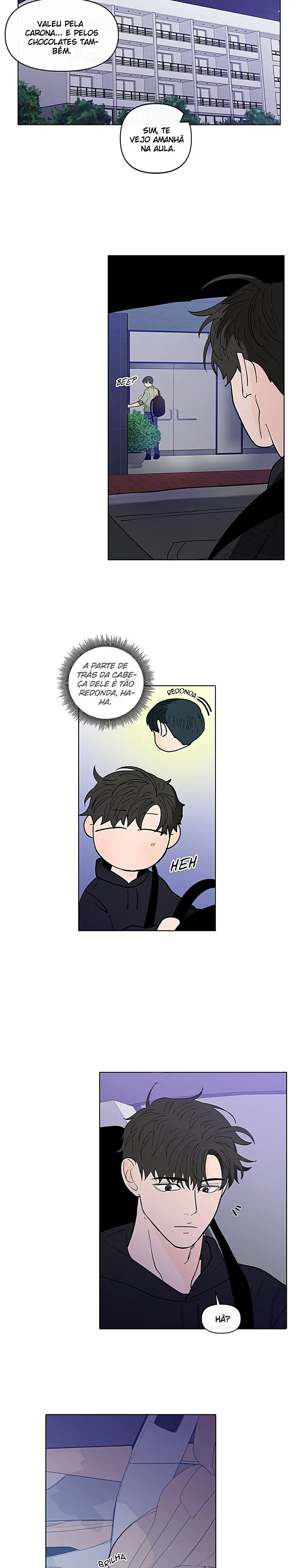 Nanana Scandal – Capítulo 118 Yaoi – Página 17