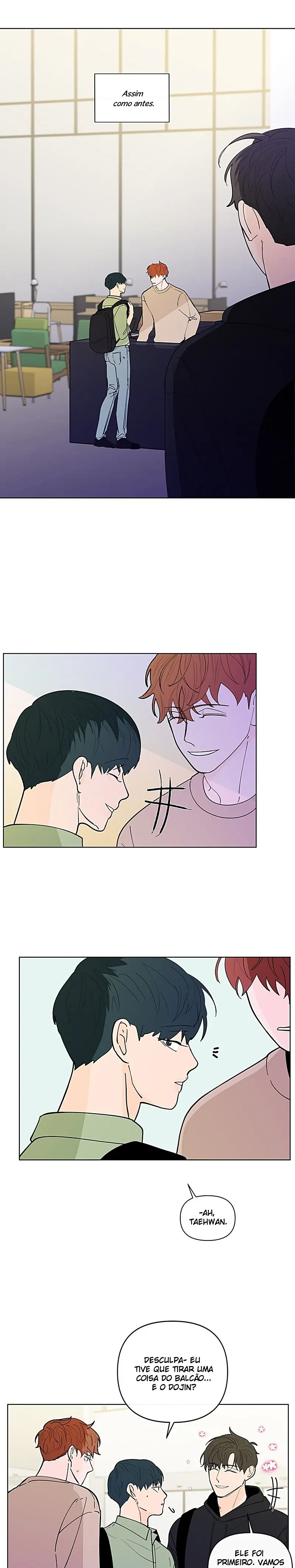 Nanana Scandal – Capítulo 118 Yaoi – Página 7