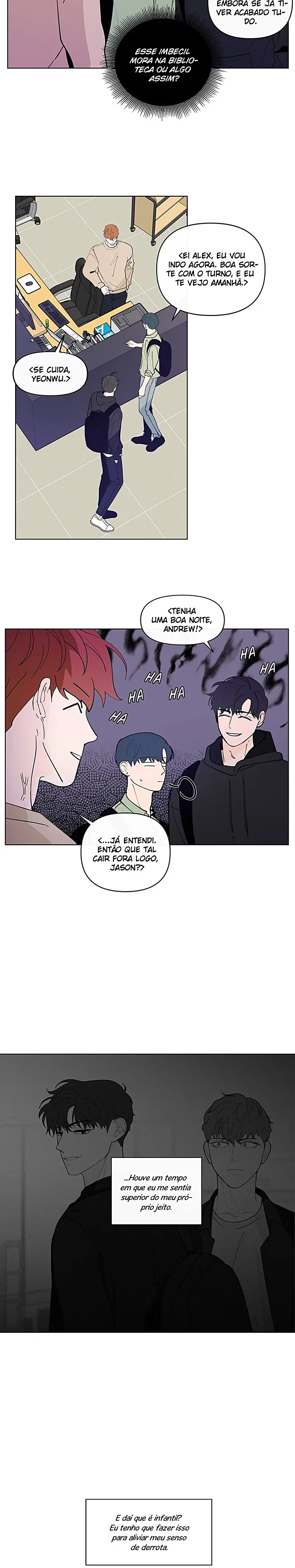 Nanana Scandal – Capítulo 118 Yaoi – Página 8