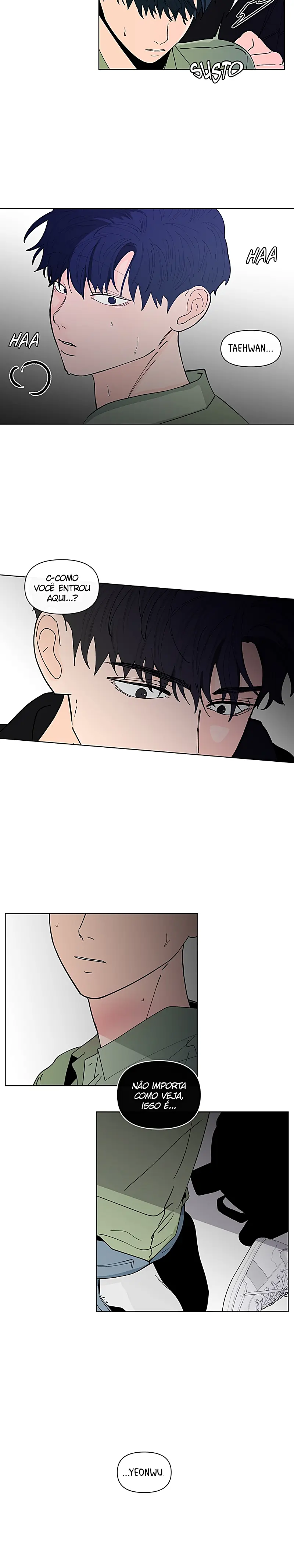 Nanana Scandal – Capítulo 119 Yaoi – Página 12