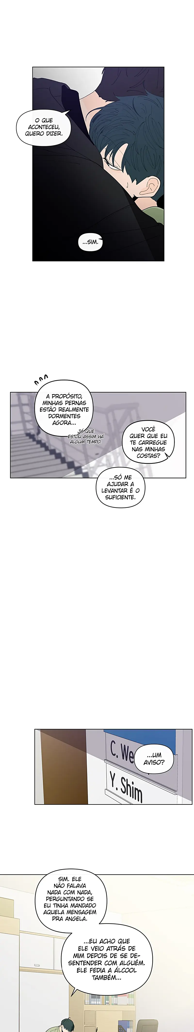 Nanana Scandal – Capítulo 119 Yaoi – Página 16