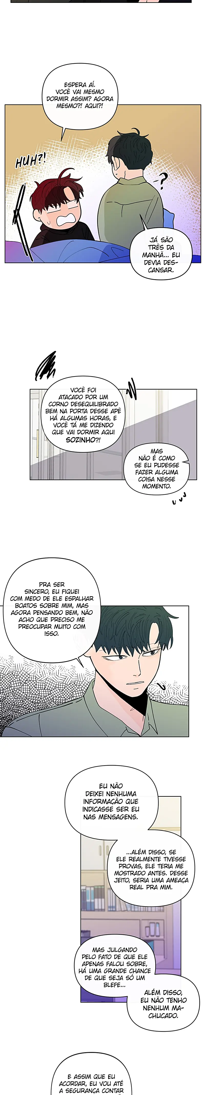 Nanana Scandal – Capítulo 119 Yaoi – Página 18