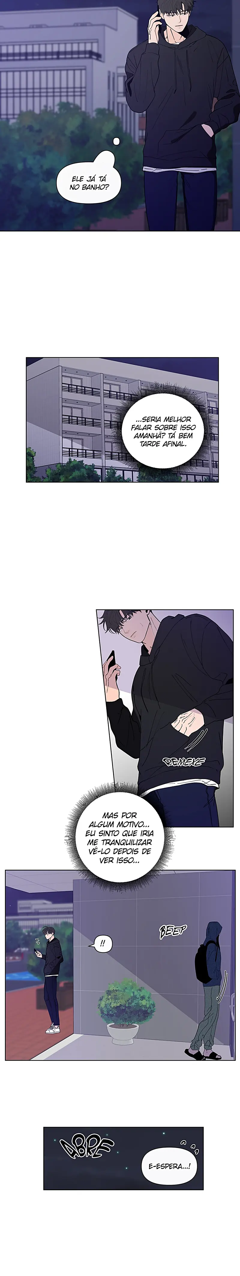 Nanana Scandal – Capítulo 119 Yaoi – Página 7