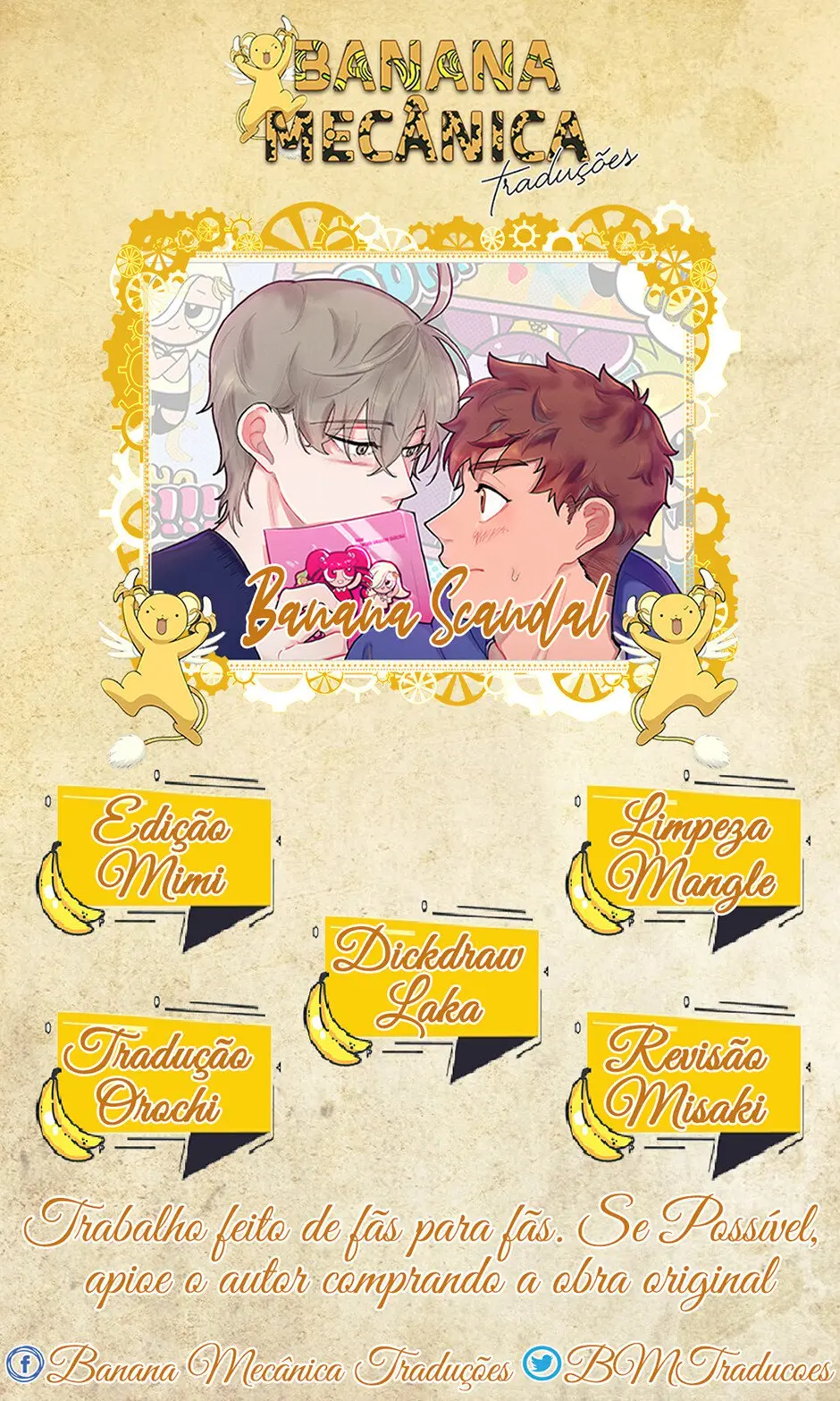 Nanana Scandal – Capítulo 12 Yaoi – Página 1