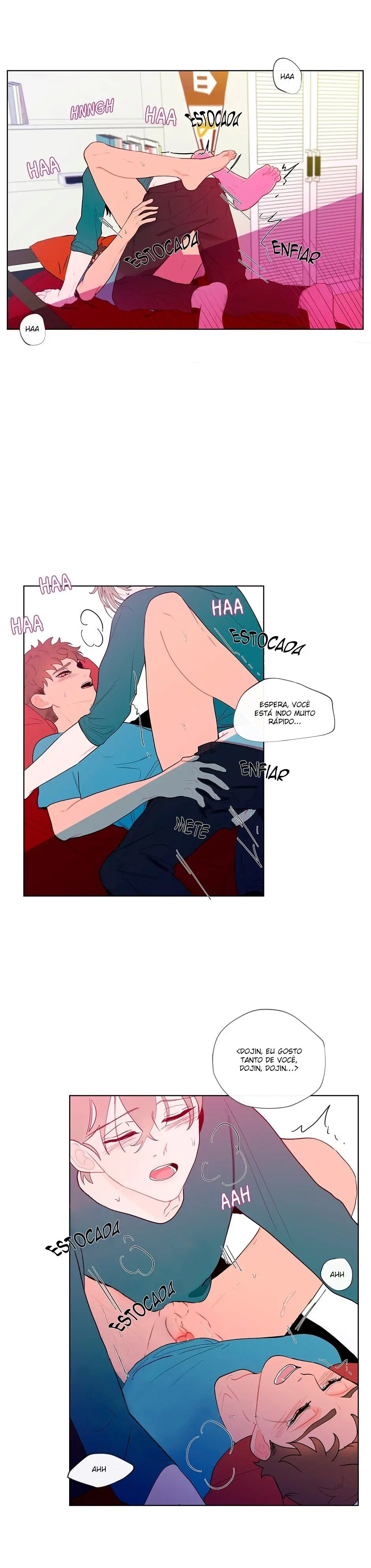 Nanana Scandal – Capítulo 12 Yaoi – Página 13