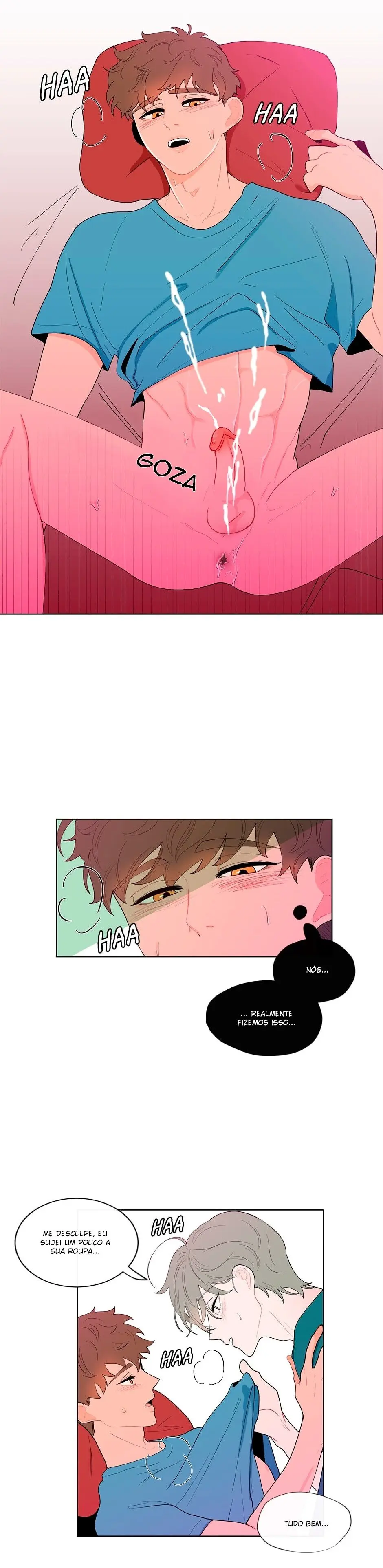 Nanana Scandal – Capítulo 12 Yaoi – Página 15