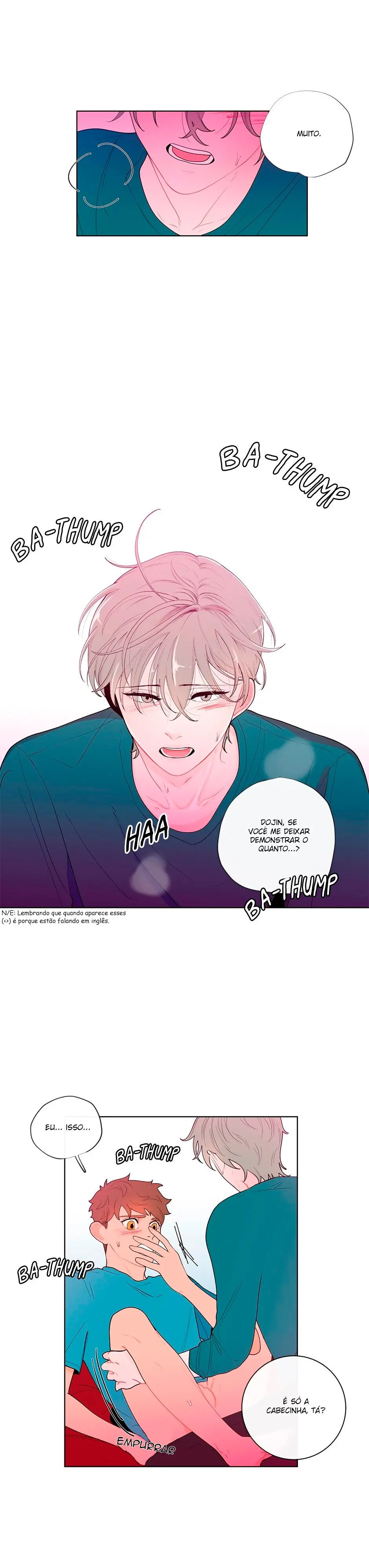 Nanana Scandal – Capítulo 12 Yaoi – Página 7