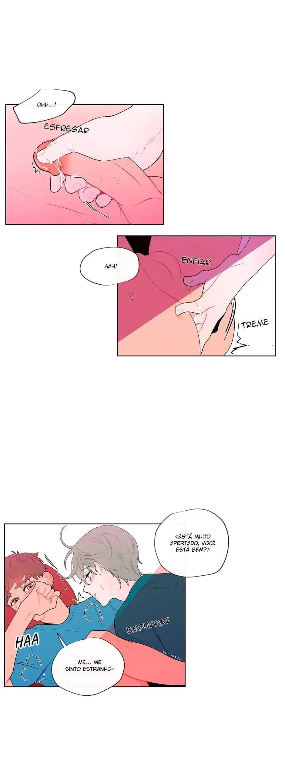 Nanana Scandal – Capítulo 12 Yaoi – Página 8