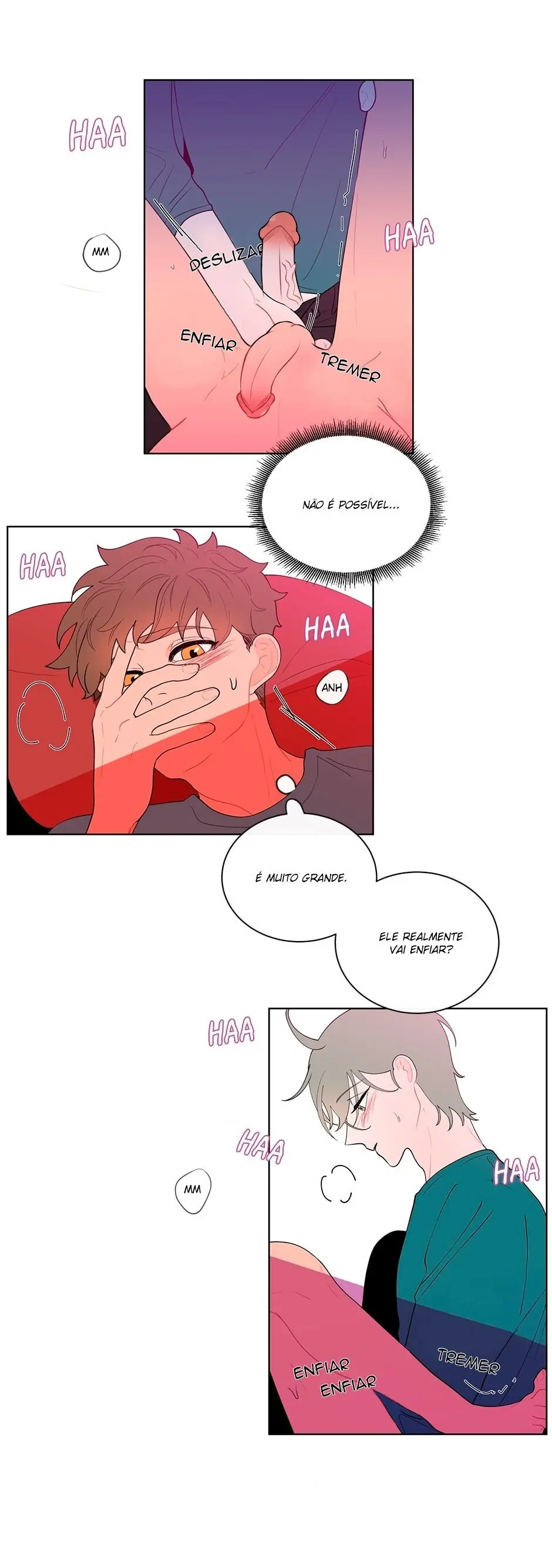 Nanana Scandal – Capítulo 12 Yaoi – Página 9