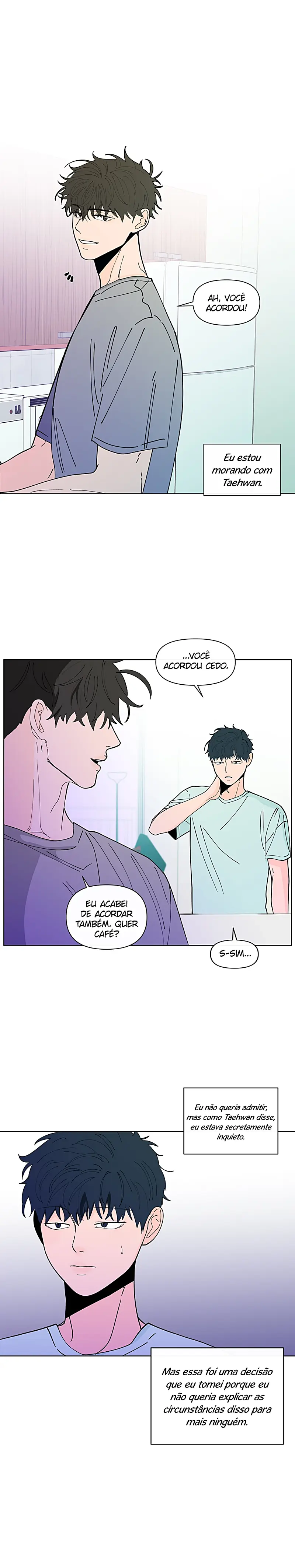 Nanana Scandal – Capítulo 120 Yaoi – Página 11