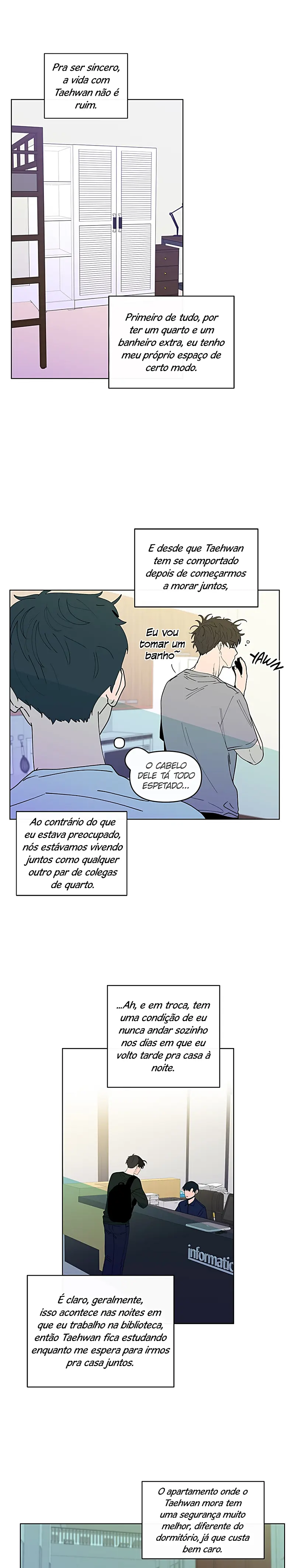 Nanana Scandal – Capítulo 120 Yaoi – Página 12