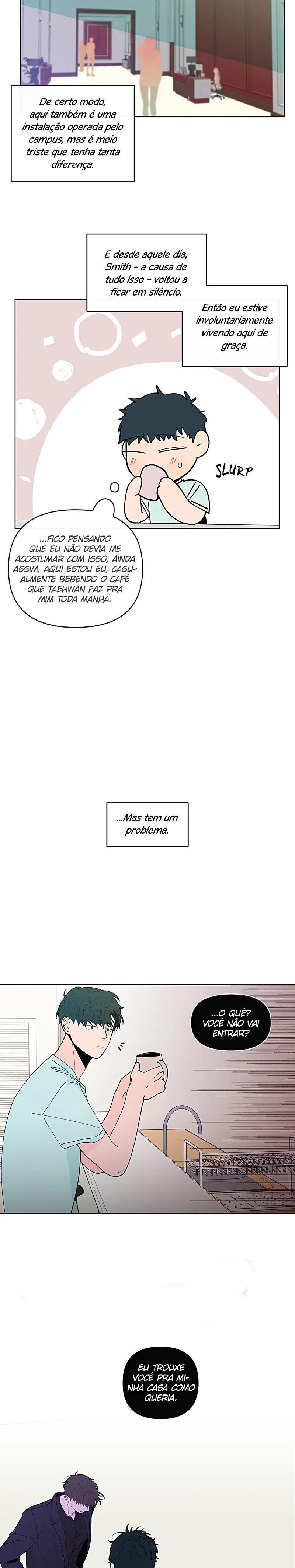 Nanana Scandal – Capítulo 120 Yaoi – Página 13