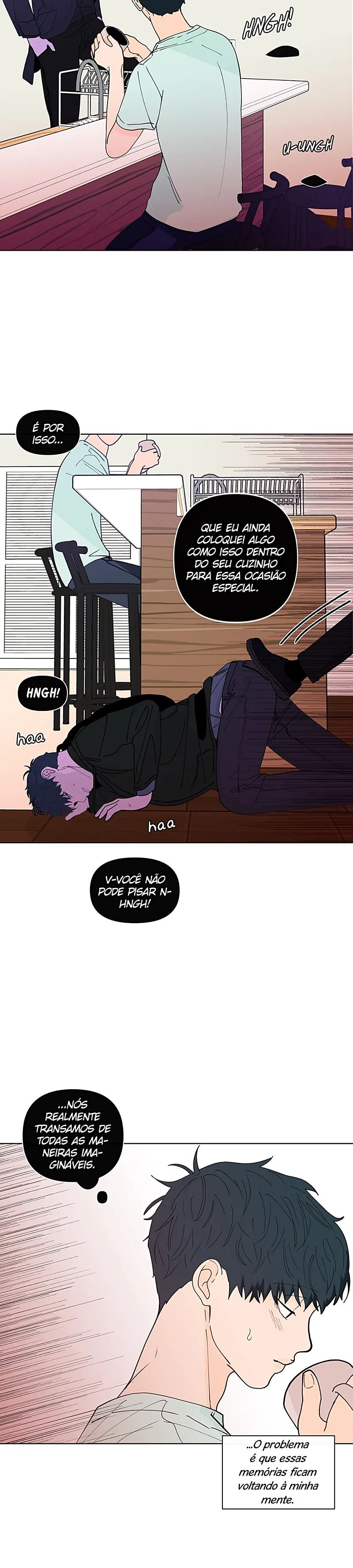 Nanana Scandal – Capítulo 120 Yaoi – Página 14