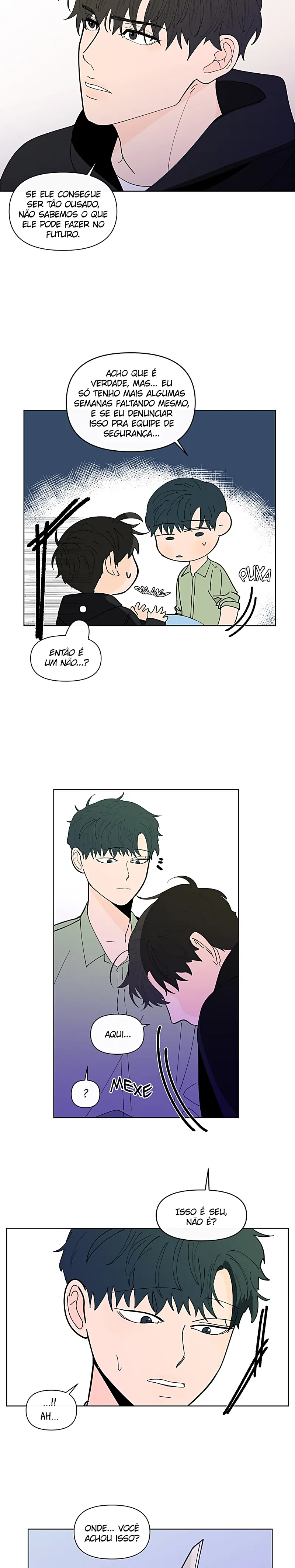 Nanana Scandal – Capítulo 120 Yaoi – Página 2