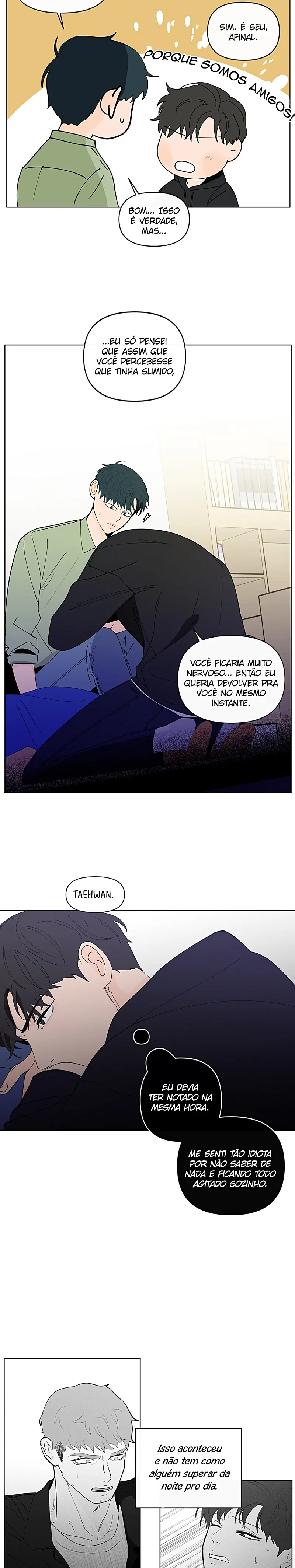 Nanana Scandal – Capítulo 120 Yaoi – Página 4