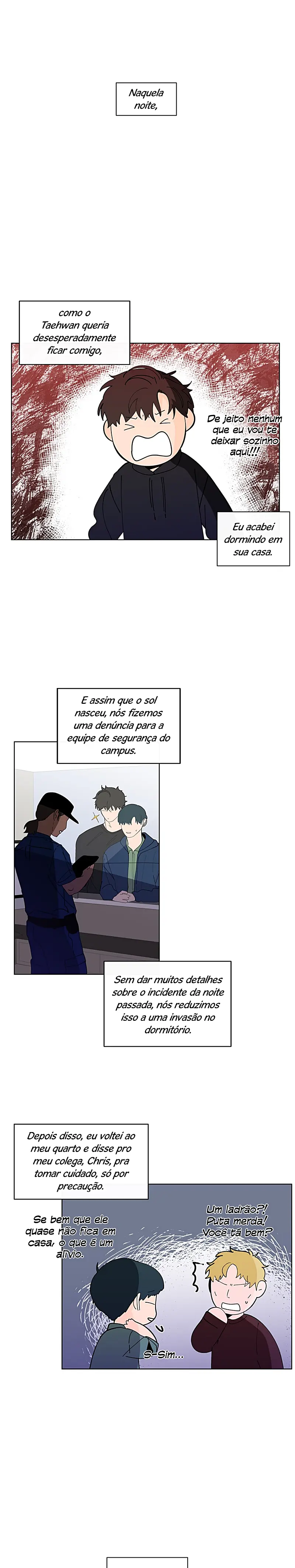 Nanana Scandal – Capítulo 120 Yaoi – Página 9