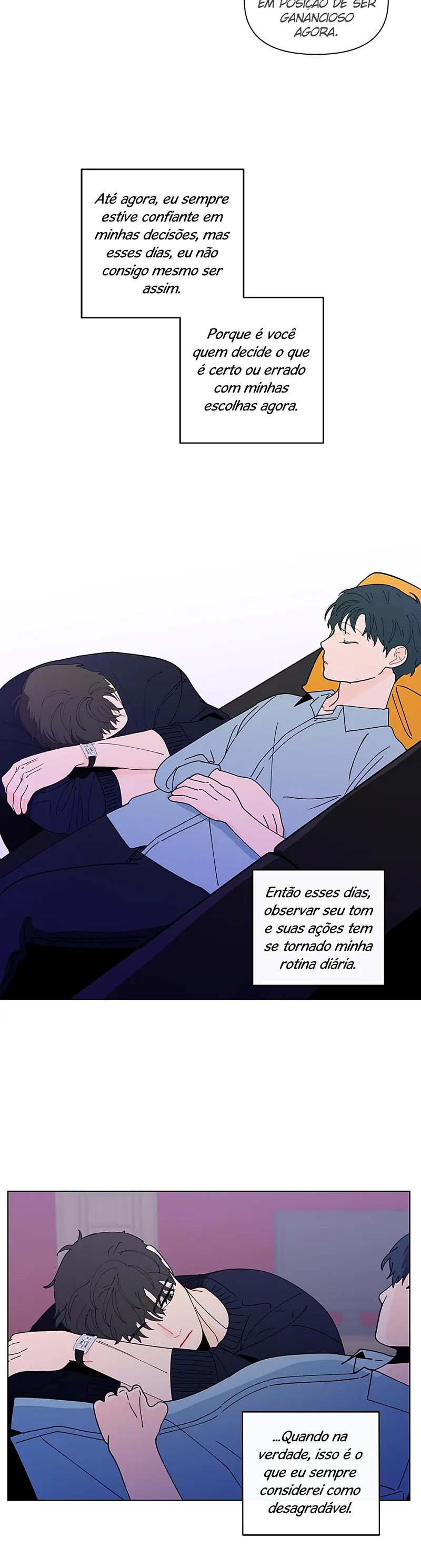 Nanana Scandal – Capítulo 121 Yaoi – Página 10