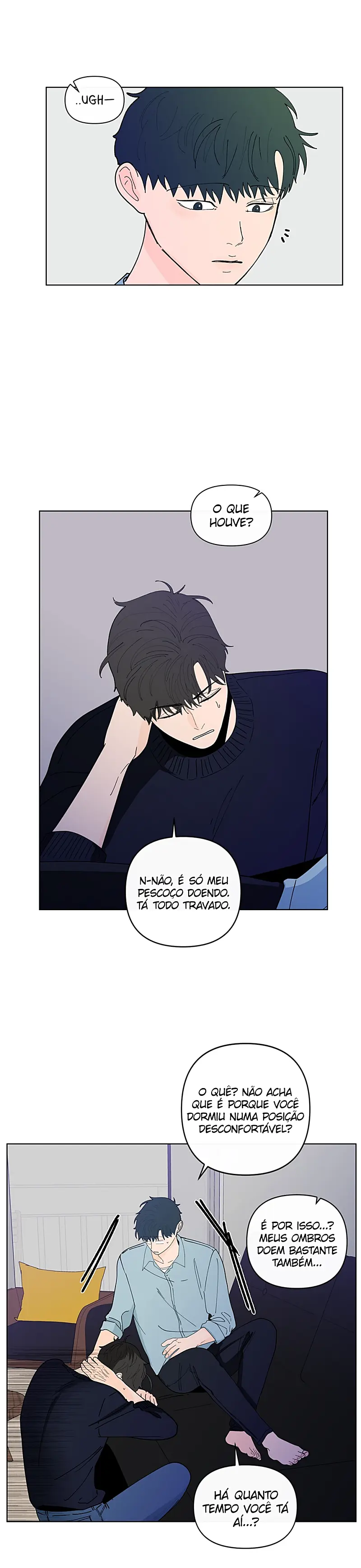 Nanana Scandal – Capítulo 121 Yaoi – Página 15