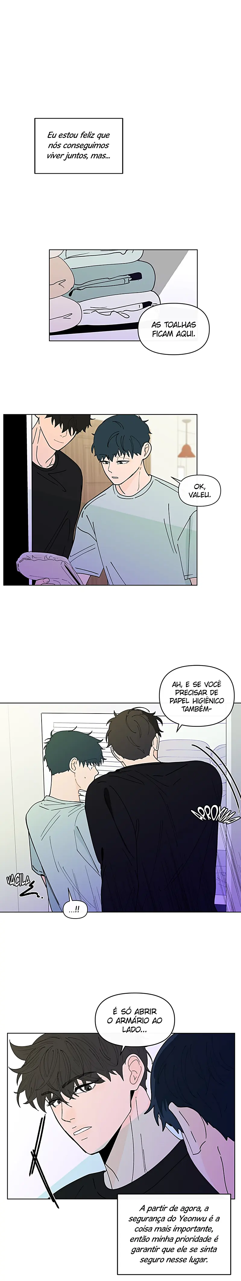 Nanana Scandal – Capítulo 121 Yaoi – Página 4