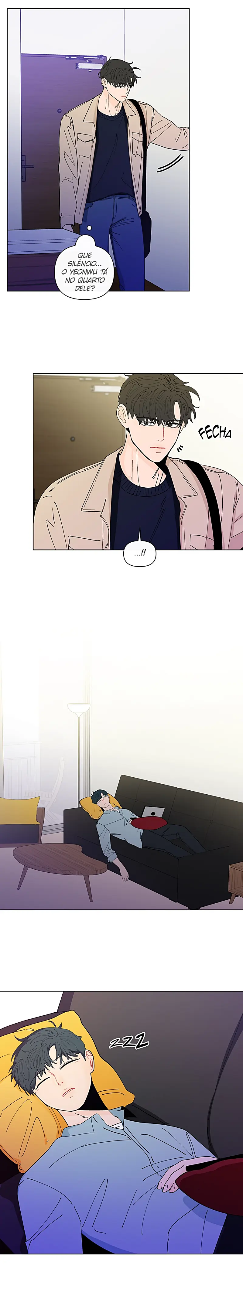 Nanana Scandal – Capítulo 121 Yaoi – Página 7