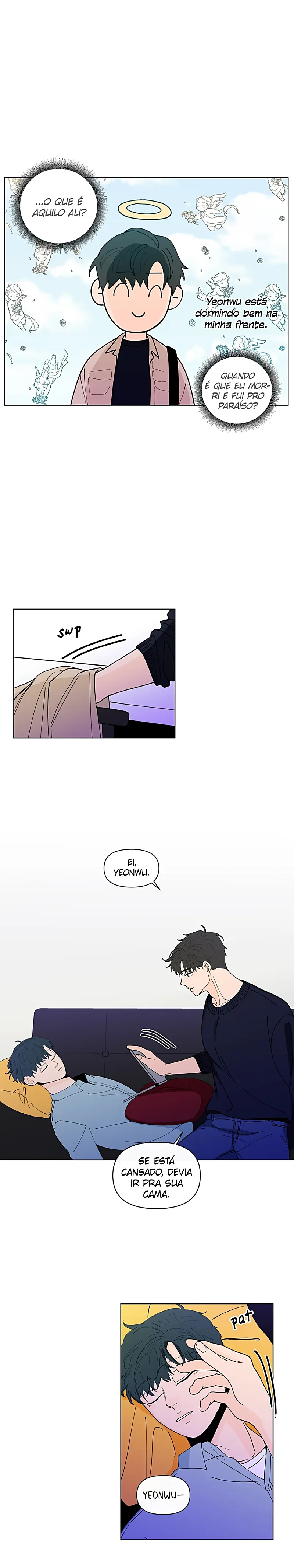 Nanana Scandal – Capítulo 121 Yaoi – Página 8