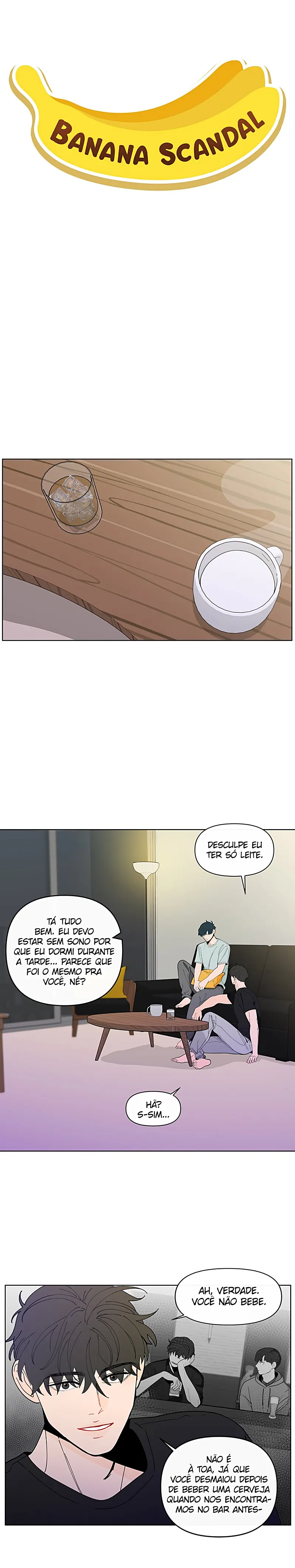 Nanana Scandal – Capítulo 122 Yaoi – Página 1