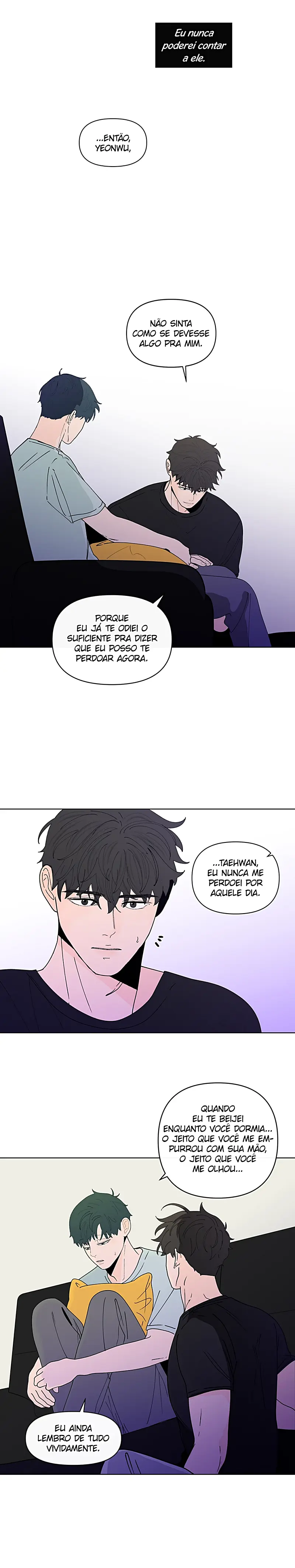 Nanana Scandal – Capítulo 122 Yaoi – Página 11