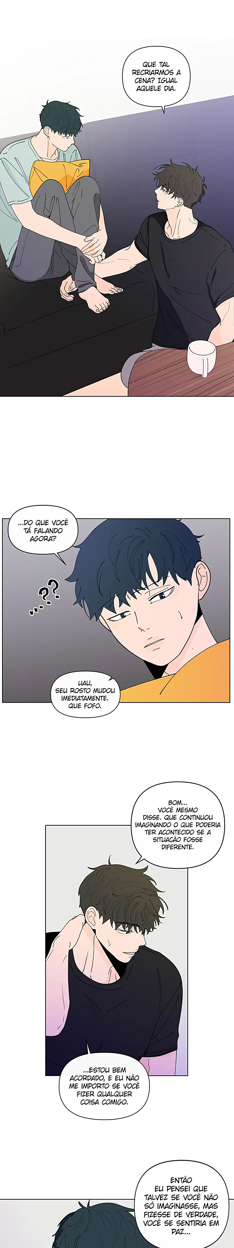 Nanana Scandal – Capítulo 122 Yaoi – Página 13