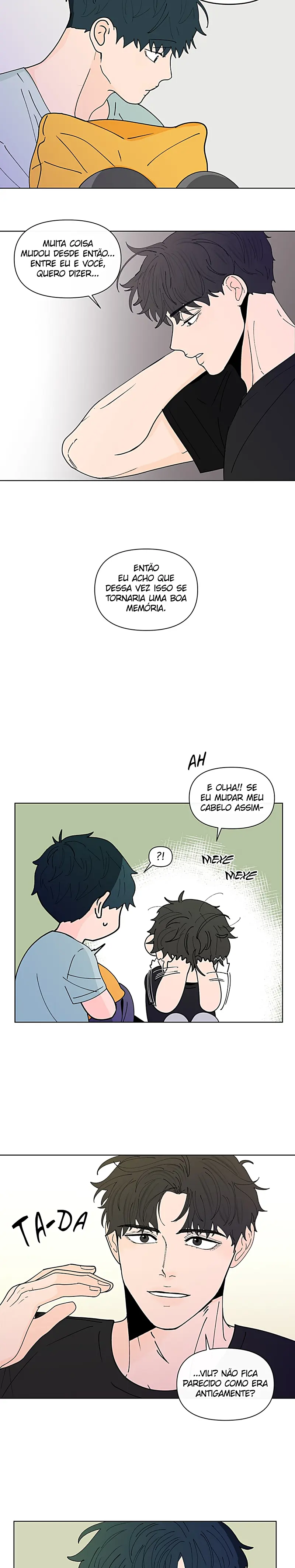 Nanana Scandal – Capítulo 122 Yaoi – Página 14