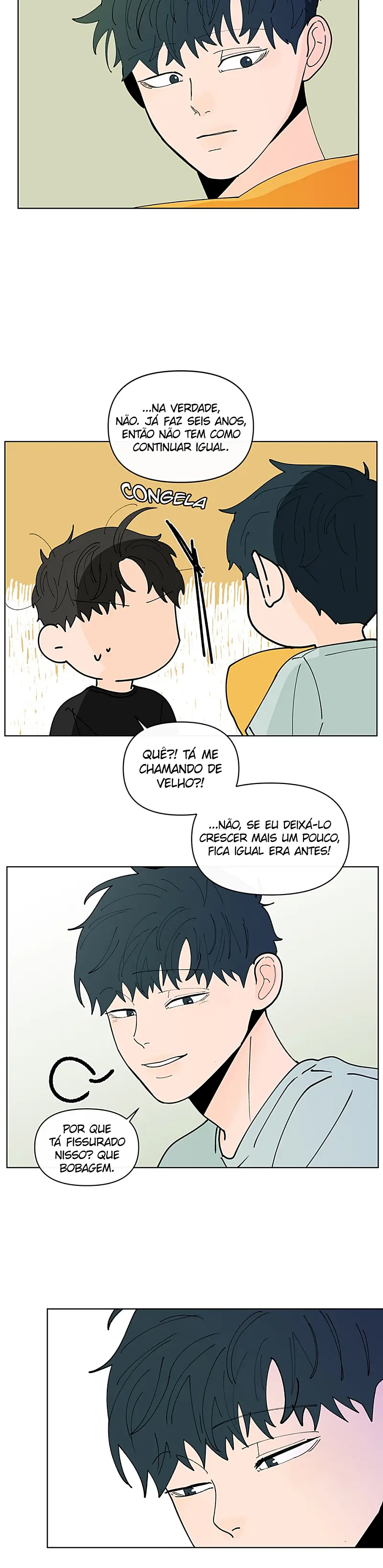 Nanana Scandal – Capítulo 122 Yaoi – Página 15