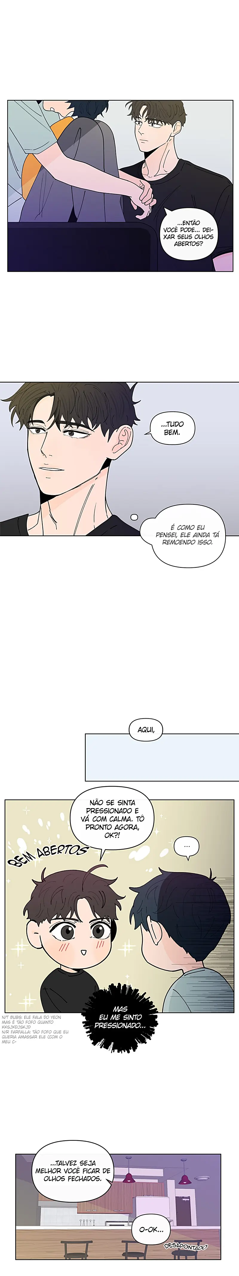 Nanana Scandal – Capítulo 122 Yaoi – Página 16