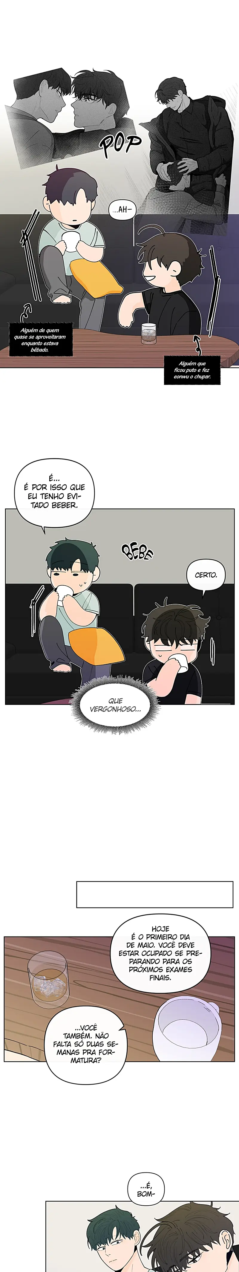 Nanana Scandal – Capítulo 122 Yaoi – Página 2