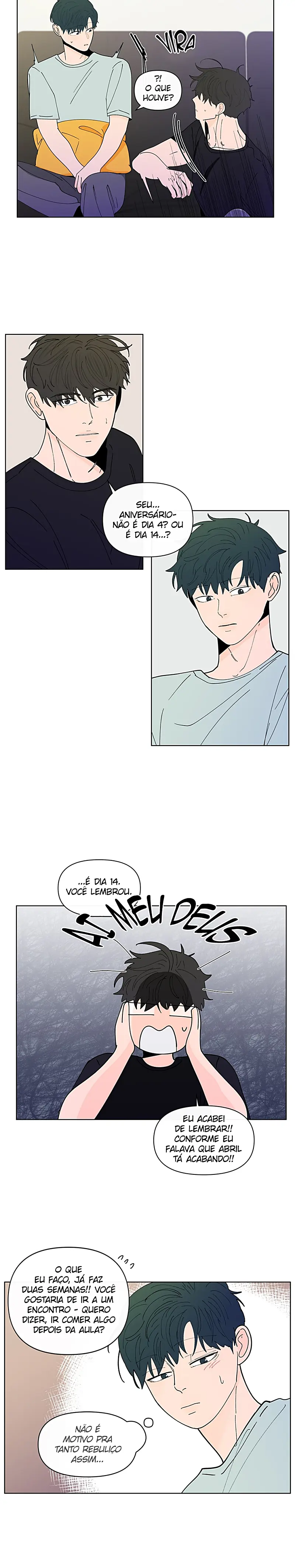 Nanana Scandal – Capítulo 122 Yaoi – Página 4